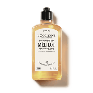 Mélilot perfumed shower gel