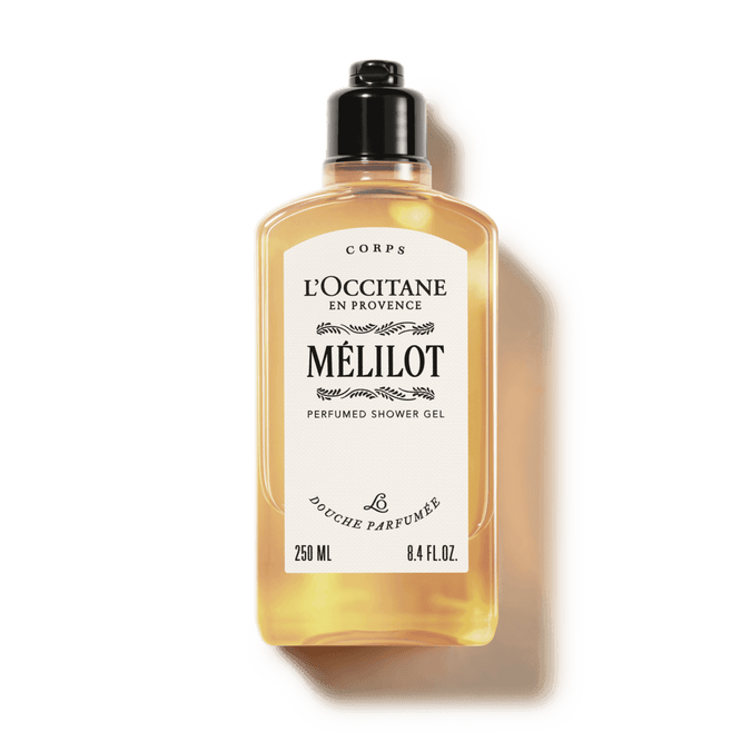 Mélilot perfumed shower gel