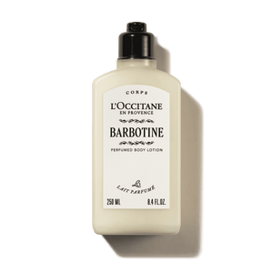Barbotine body lotion