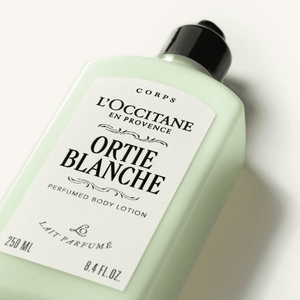 Ortie Blanche perfumed body lotion