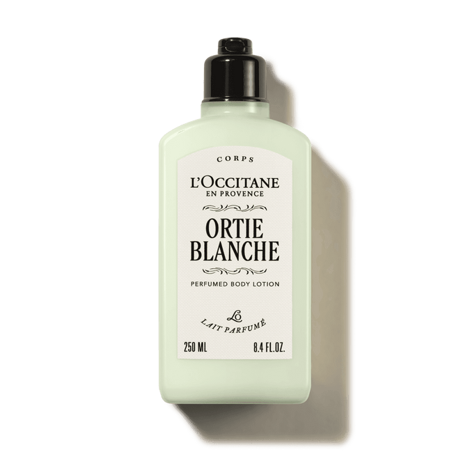 Ortie Blanche perfumed body lotion