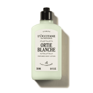 Ortie Blanche perfumed body lotion