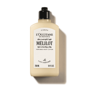 Mélilot perfumed body lotion