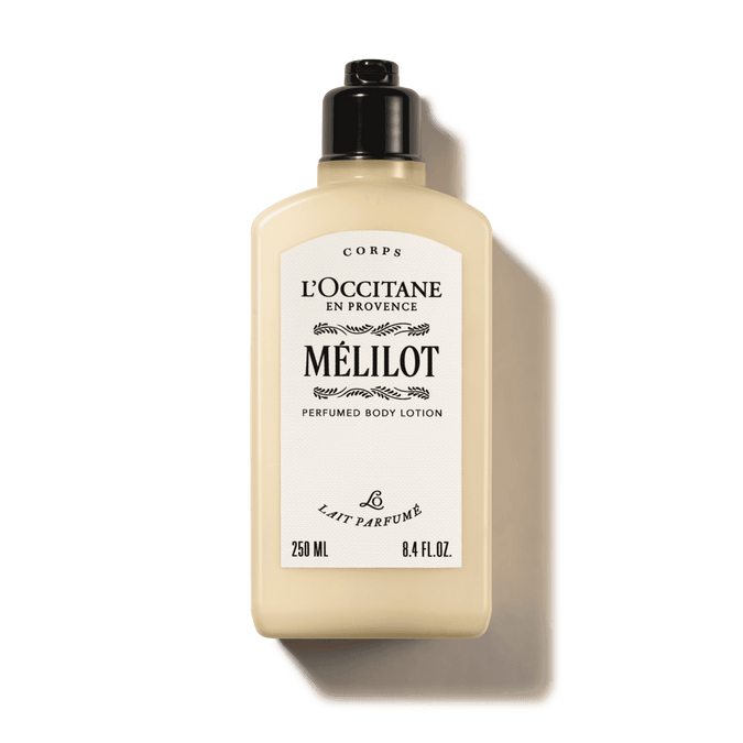 Mélilot perfumed body lotion