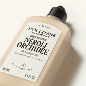 Néroli Orchidée perfumed body lotion