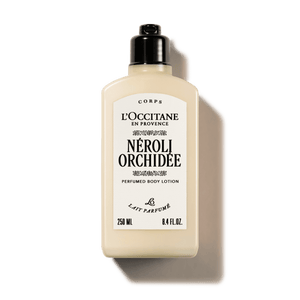 Néroli Orchidée perfumed body lotion