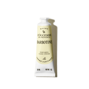 Barbotine perfumed hand cream