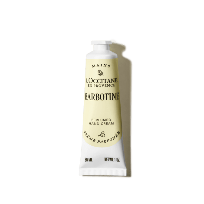 Barbotine perfumed hand cream