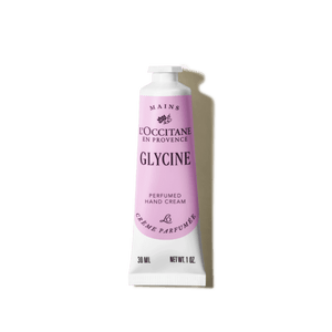 Glycine perfumed hand cream