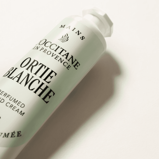 Ortie Blanche perfumed hand cream