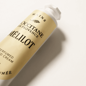 Mélilot perfumed hand cream