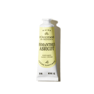 Osmanthus Abricot perfumed hand cream