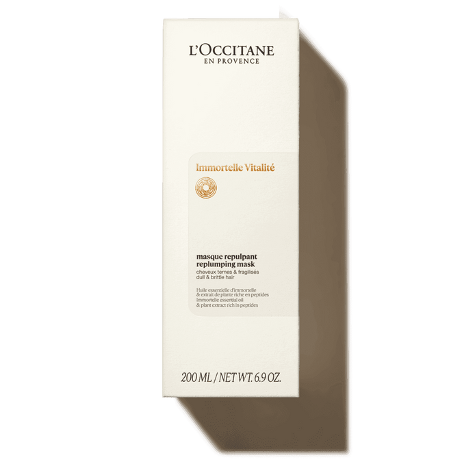 Mascarilla Redensificante Immortelle Vitalité Normal L'Occitane 