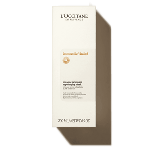 Mascarilla Redensificante Immortelle Vitalité Normal L'Occitane 