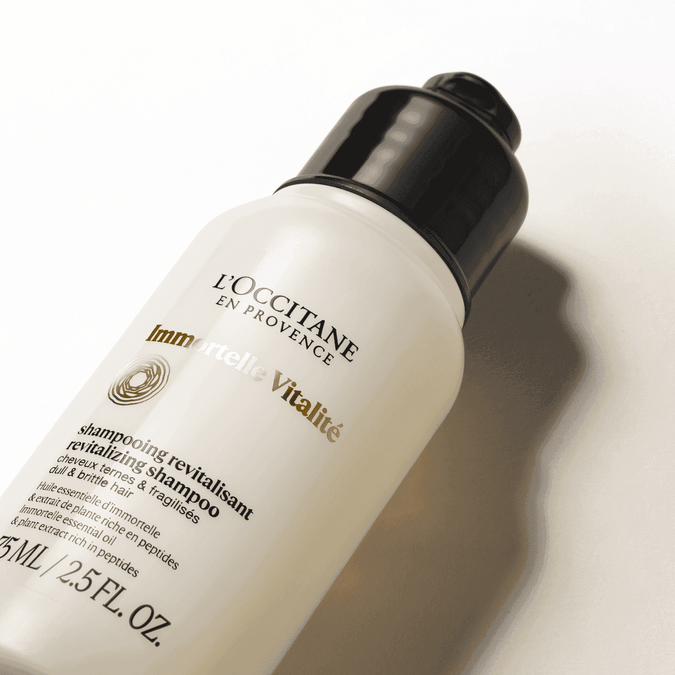 Champú Revitalizante Immortelle Vitalité Normal L'Occitane 