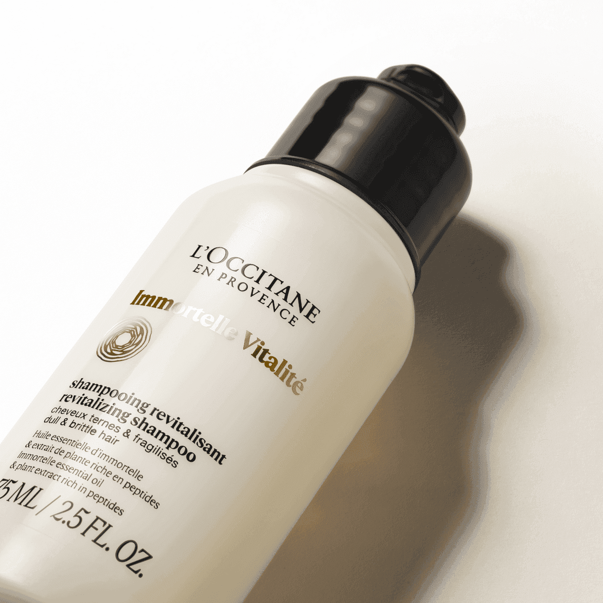 Champú Revitalizante Immortelle Vitalité Normal L'Occitane 