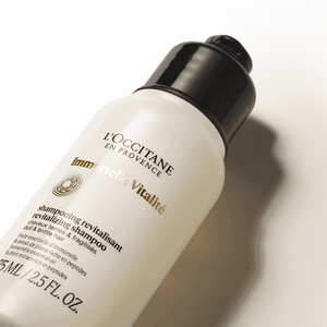 Champú Revitalizante Immortelle Vitalité Normal L'Occitane 