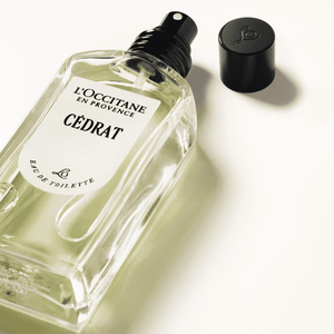 Cédrat eau de toilette