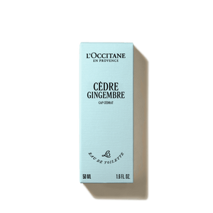 Cèdre Gingembre eau de toilette