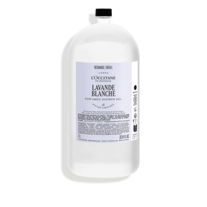 Lavande Blanche gel de ducha