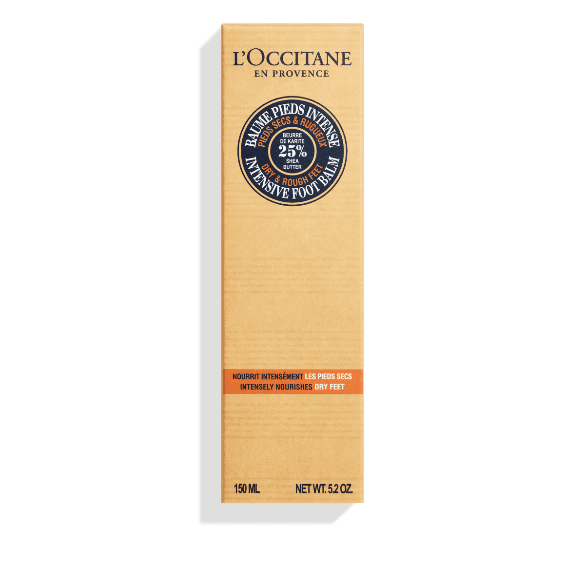 Bálsamo Intenso para Pies Karité 150ml Normal BLOC03612 