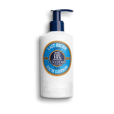 Leche Ultra Rica de Cuerpo Karité 250ml Normal BLOC03277 