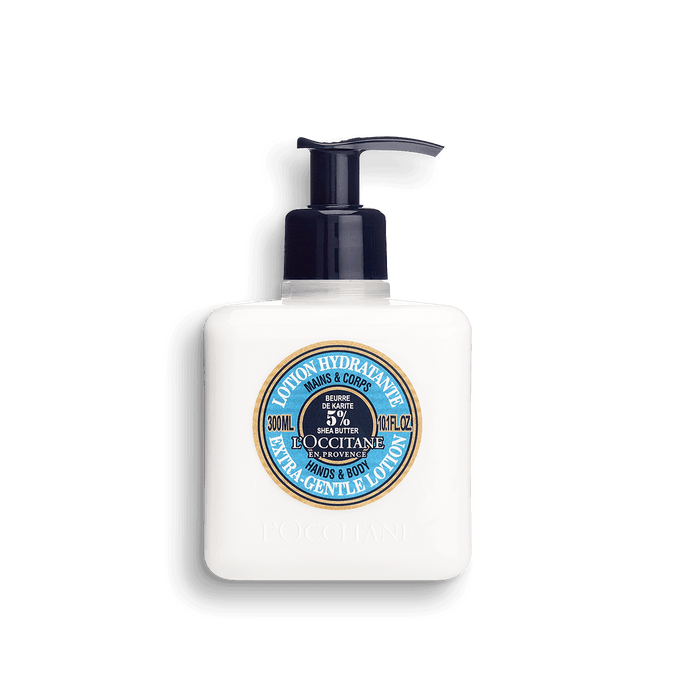 Loción Hidratante Manos y Cuerpo Karité 300ml Normal L'Occitane 