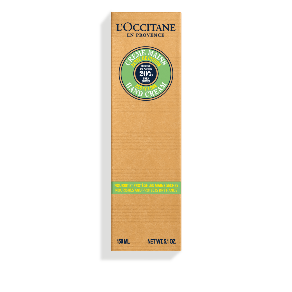 Crema de Manos de Karité y Lima 150ML Normal BLOC03723 