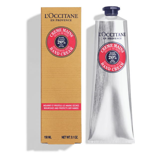 Wonderful Rose Hand Cr 150Ml