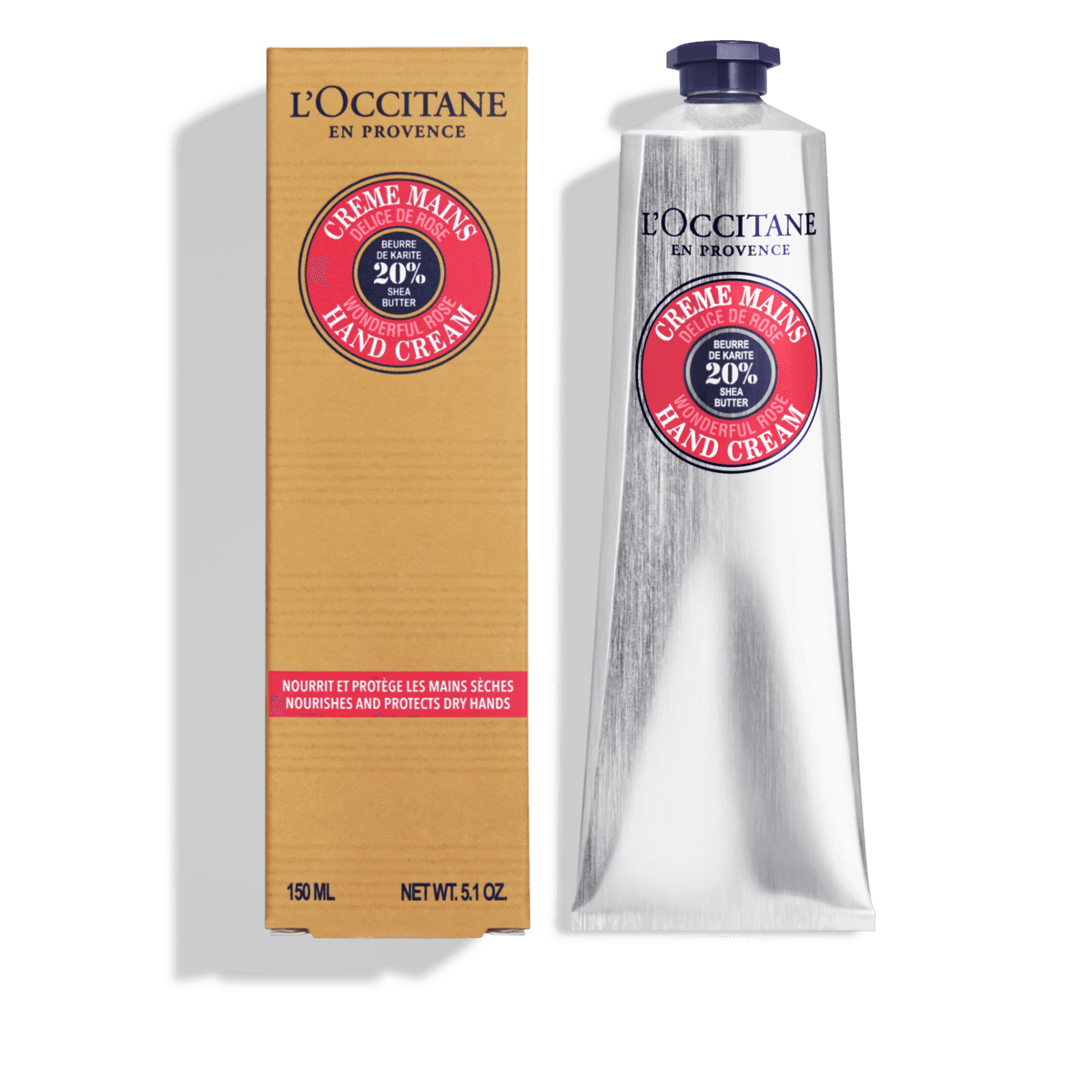 Wonderful Rose Hand Cr 150Ml