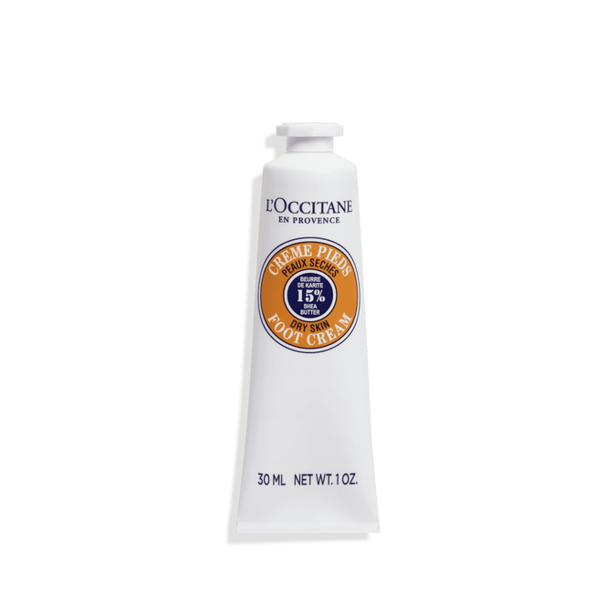 Crema para pies con Manteca de Karité 30ml