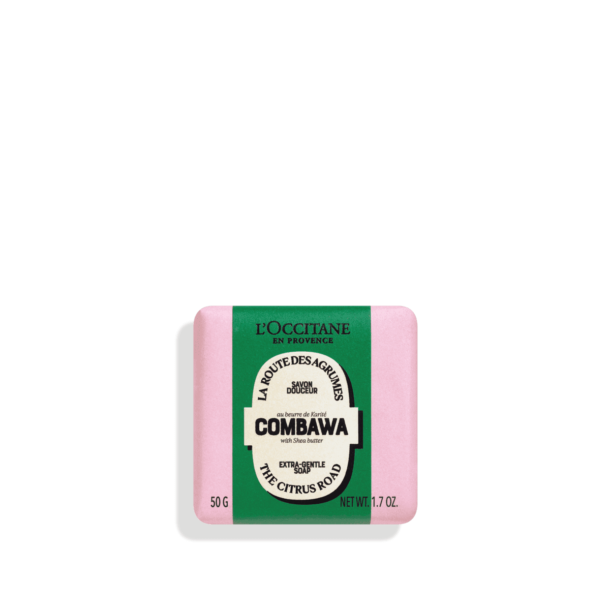 Jabón extra suave Karité Combawa 50g | Edición Limitada Normal BLOC03669 