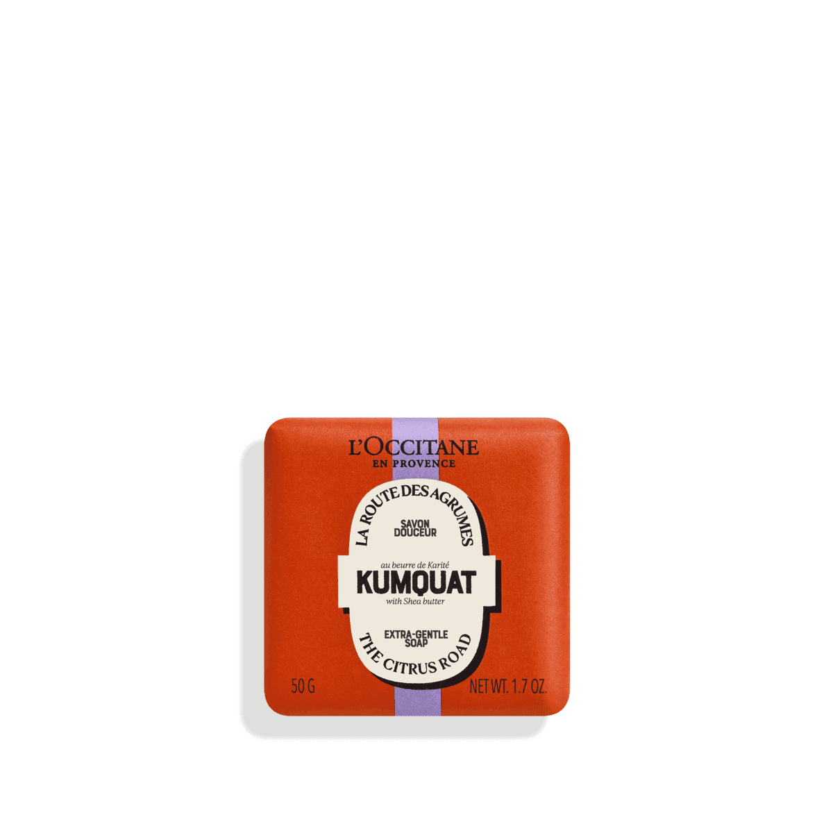 Jabón extra suave Karité Kumquat 50g | Edición Limitada Normal BLOC03670 