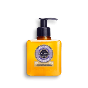 Jabón líquido de manos y cuerpo Karité Lavanda 300ml Normal BLOC03616 