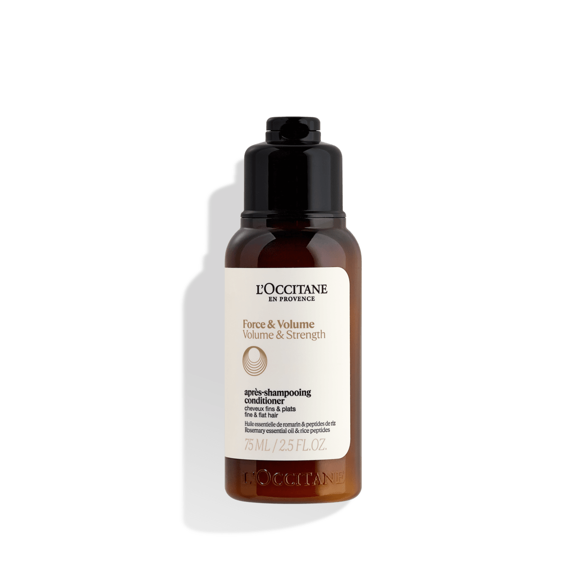 Acondicionador Fuerza & Volumen Aromacología 75ml Normal BLOC40293 