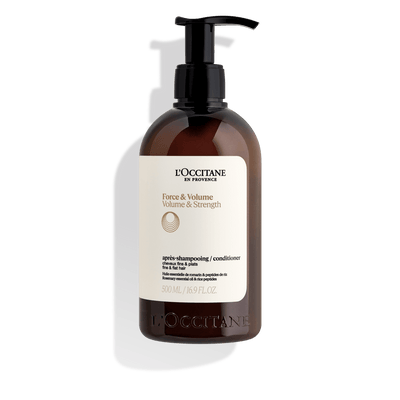 Acondicionador Fuerza & Volumen Aromacología 500ml Normal BLOC40249 