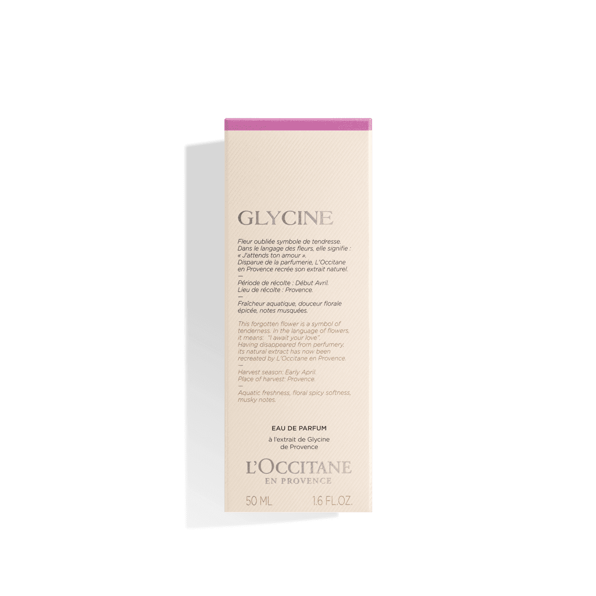 Eau de Parfum Glycine 50ml Normal BLOC03658 