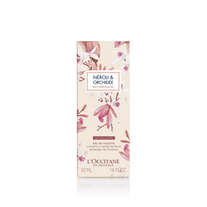 Néroli & Orchidée Eau Harmonieuse Eau de Toilette 50ML Normal L'Occitane 