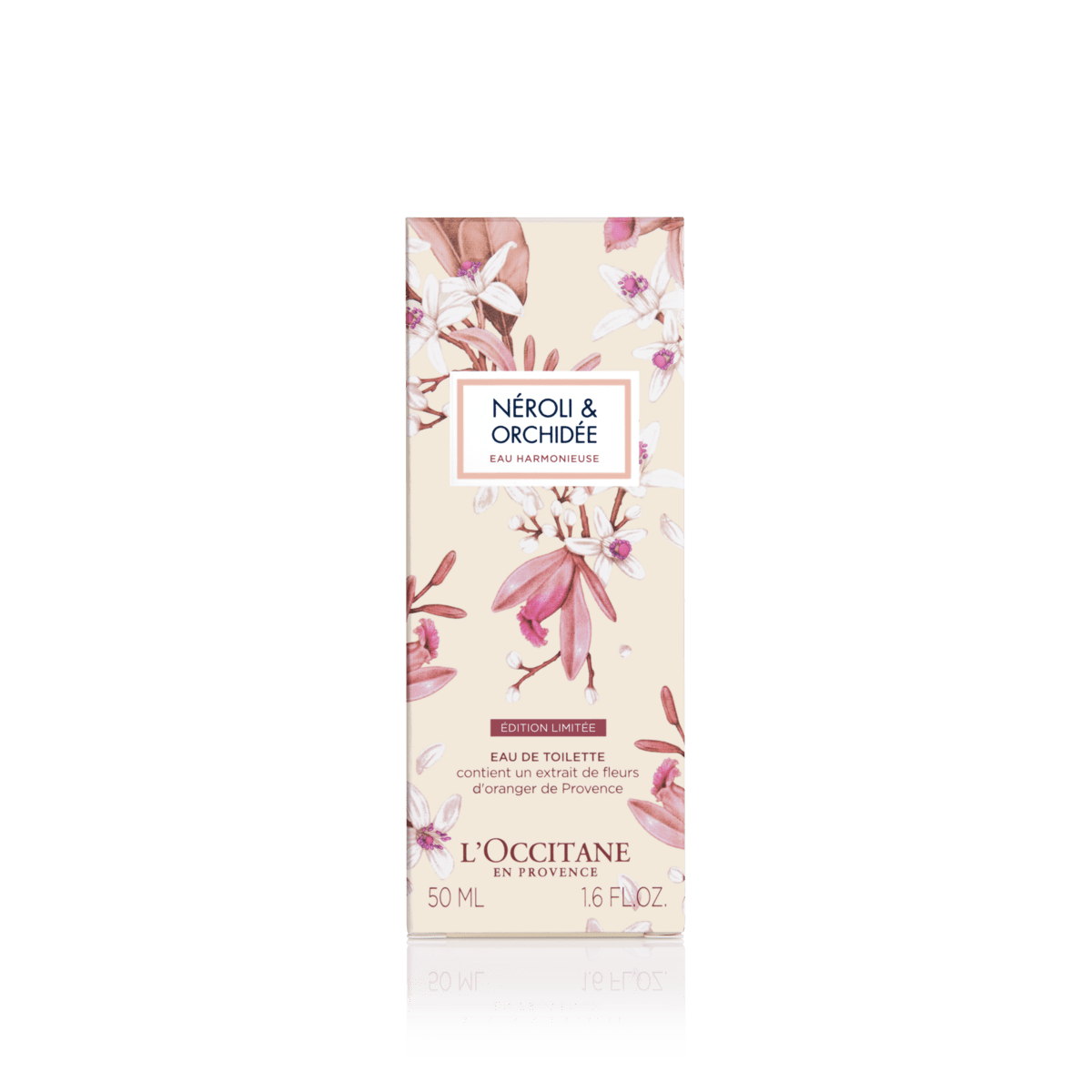 Néroli & Orchidée Eau Harmonieuse Eau de Toilette 50ML Normal L'Occitane 