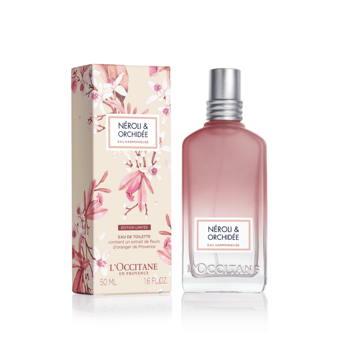 Néroli & Orchidée Eau Harmonieuse Eau de Toilette 50ML Normal L'Occitane 