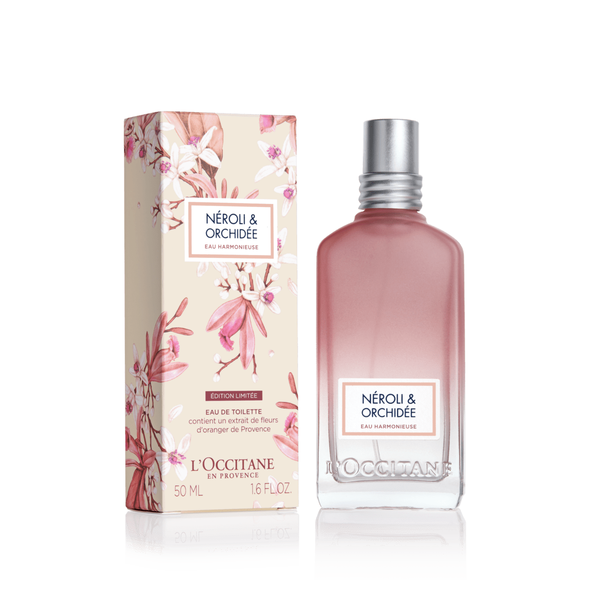 Néroli & Orchidée Eau Harmonieuse Eau de Toilette 50ML Normal L'Occitane 