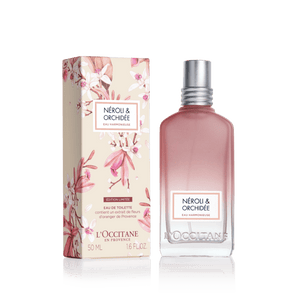 Néroli & Orchidée Eau Harmonieuse Eau de Toilette 50ML Normal L'Occitane 
