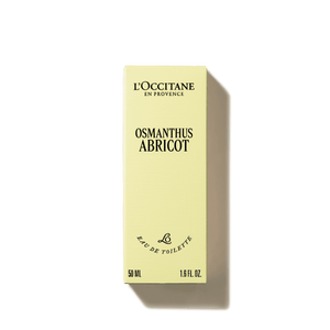 Osmanthus Abricot eau de toilette