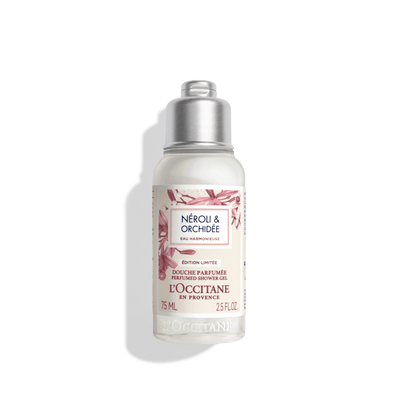 Néroli & Orchidée Eau Harmonieuse Perfumed Shower Gel 75ML Normal BLOC40272 