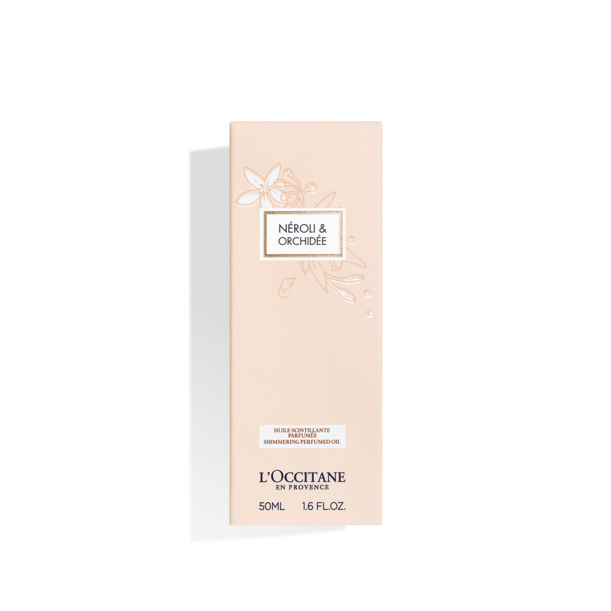 Néroli & Orchidée Shimmering Perfumed Oil 50ML Normal BLOC40273 