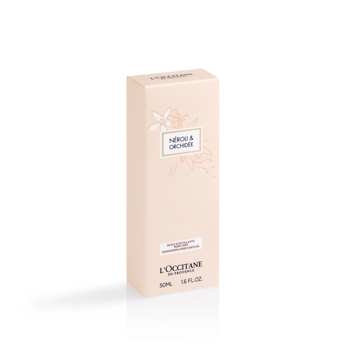 Néroli & Orchidée Shimmering Perfumed Oil 50ML Normal BLOC40273 
