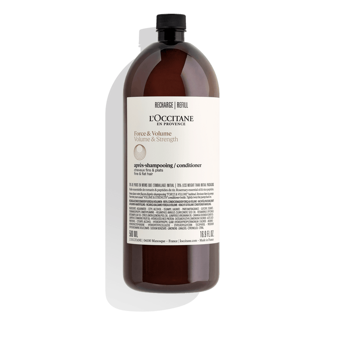 Ecorrecarga Acondicionador Fuerza & Volumen 500ml Refill BLOC40292 