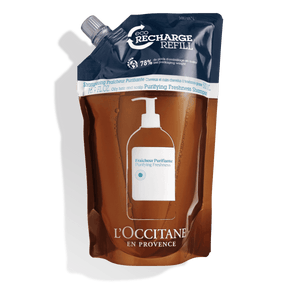 Ecorrecargade Champú Frescura Revitalizante Aromacología 500ml Refill BLOC03574 
