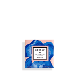Jabón perfumado Herbae Iris par L'OCCITANE 50gr Normal L'Occitane 