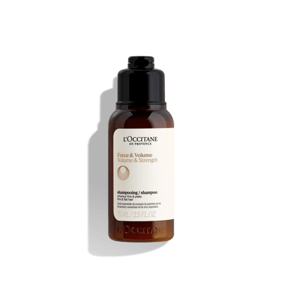 Champú Fuerza & Volumen Aromacología 75ml Normal BLOC40291 